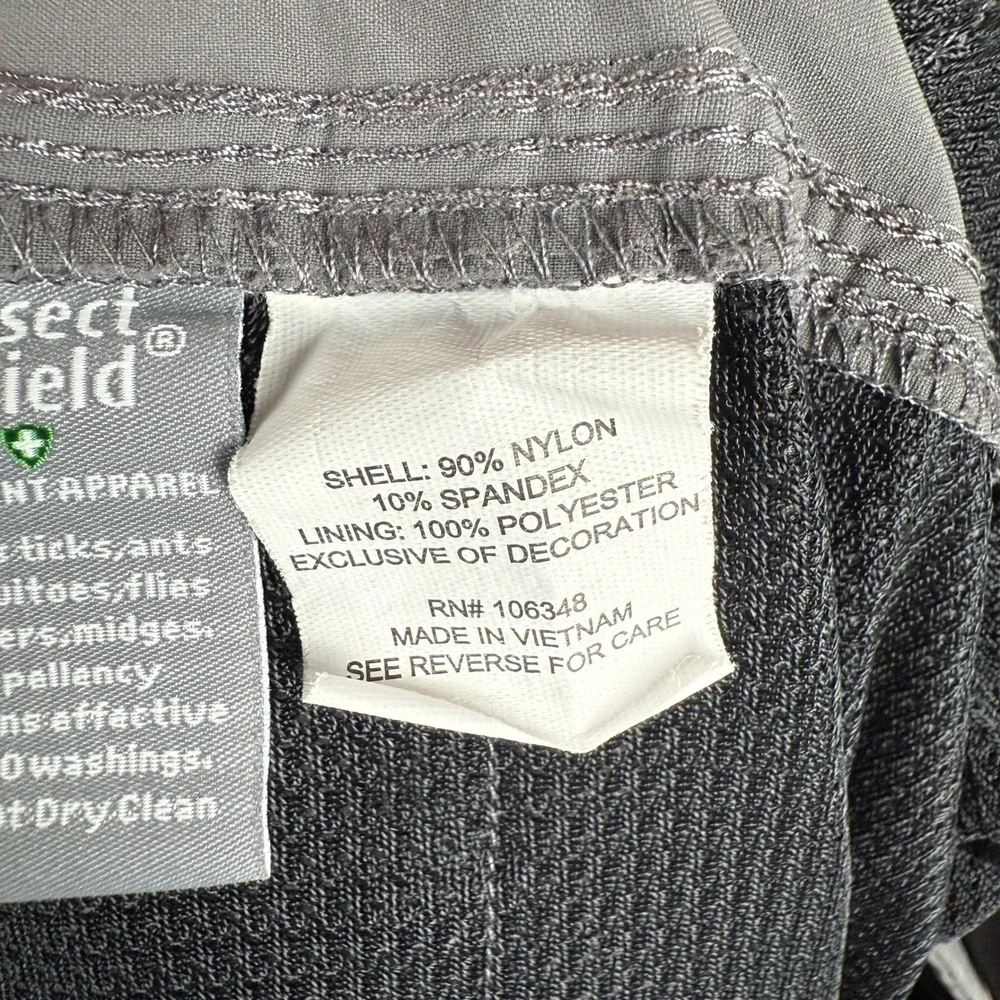 Scheels Convertible Cargo Pants Mens XL Nylon Zip‎ Off Articulated Knee Hiking - Picture 12 of 12